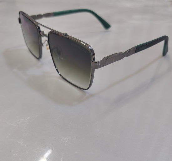 Louis Vuitton LV Green Black Sunglasses Men&