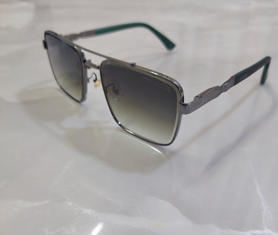Louis Vuitton LV Green Black Sunglasses Men&