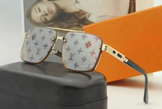 Louis Vuitton LV Sunglasses Clockwise Monogram Canvas Sunglasses Unisex Luxury Gifts